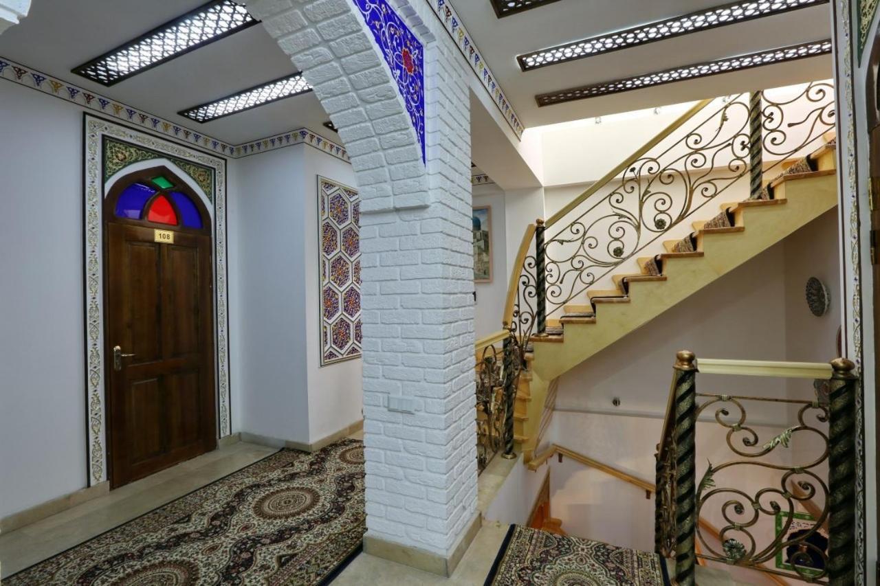 Al Golden Bukhara Hotel Екстериор снимка