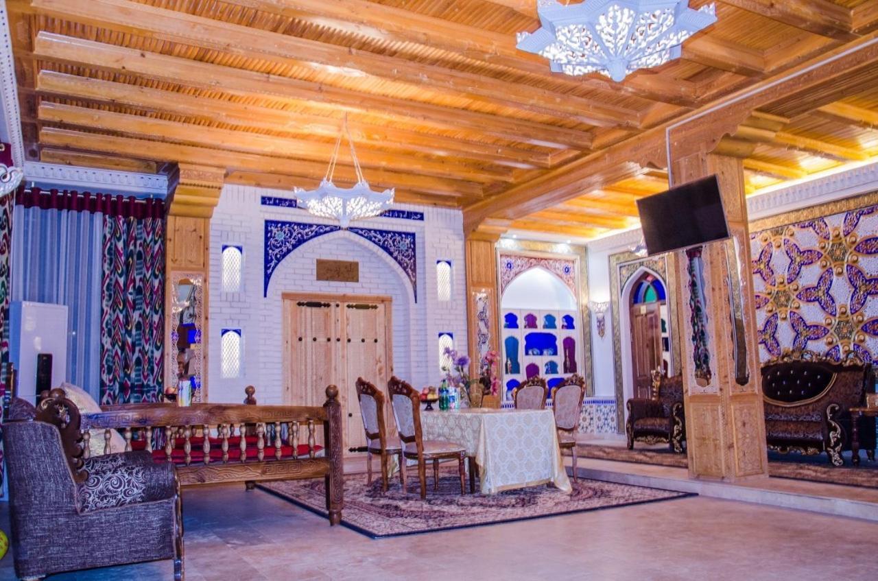 Al Golden Bukhara Hotel Екстериор снимка